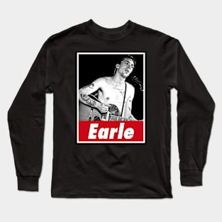 Justin Townes Earle Long Sleeve T-Shirt